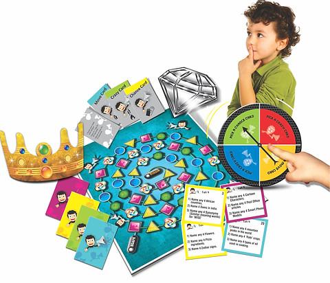 Happy Kidz Hurry Up Educational Board Games