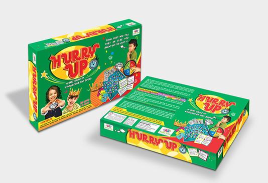 Happy Kidz Hurry Up Educational Board Games