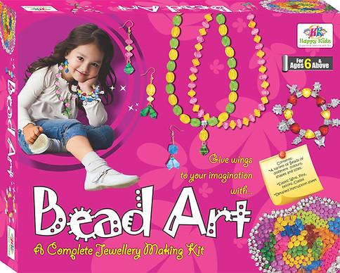 Happy Kidz Bead Art Jewellery Making Kit Toys