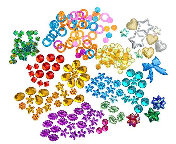 Kids Art Craft Toys Picture Crafting DIY Kit