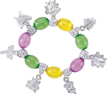 Happy Kidz Bead Art Jewellery Making Kit Toys