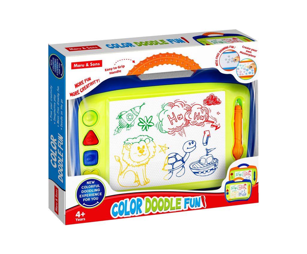 Magnetic Drawing Magic Board for Kids
