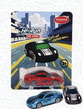 HI Run Die Cast Pull Back Car Model -2  (Multicolor)