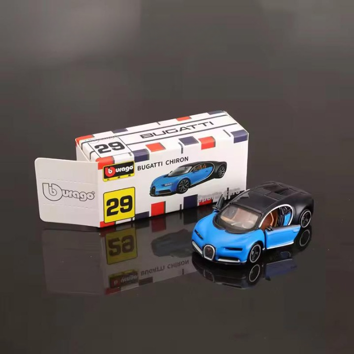 Bburago Bugatti Chiron - 1 : 64 Diecast Scale Model