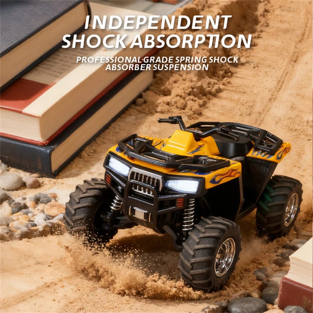 1/64 RC CARS THREE SPEEDS VEHICLES MODELS POCKET ATV TOY