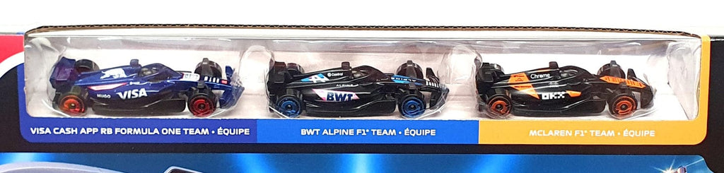 HOT WHEELS 1/64 SCALE JDY15 -F1 SPRINT RACE CIRCUIT VISA BWT MC LAREN