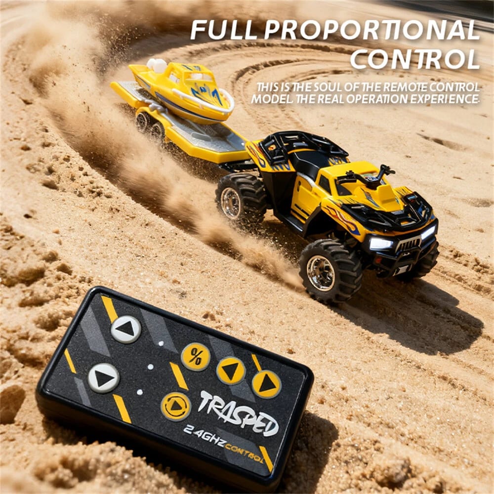 1/64 RC CARS THREE SPEEDS VEHICLES MODELS POCKET ATV TOY