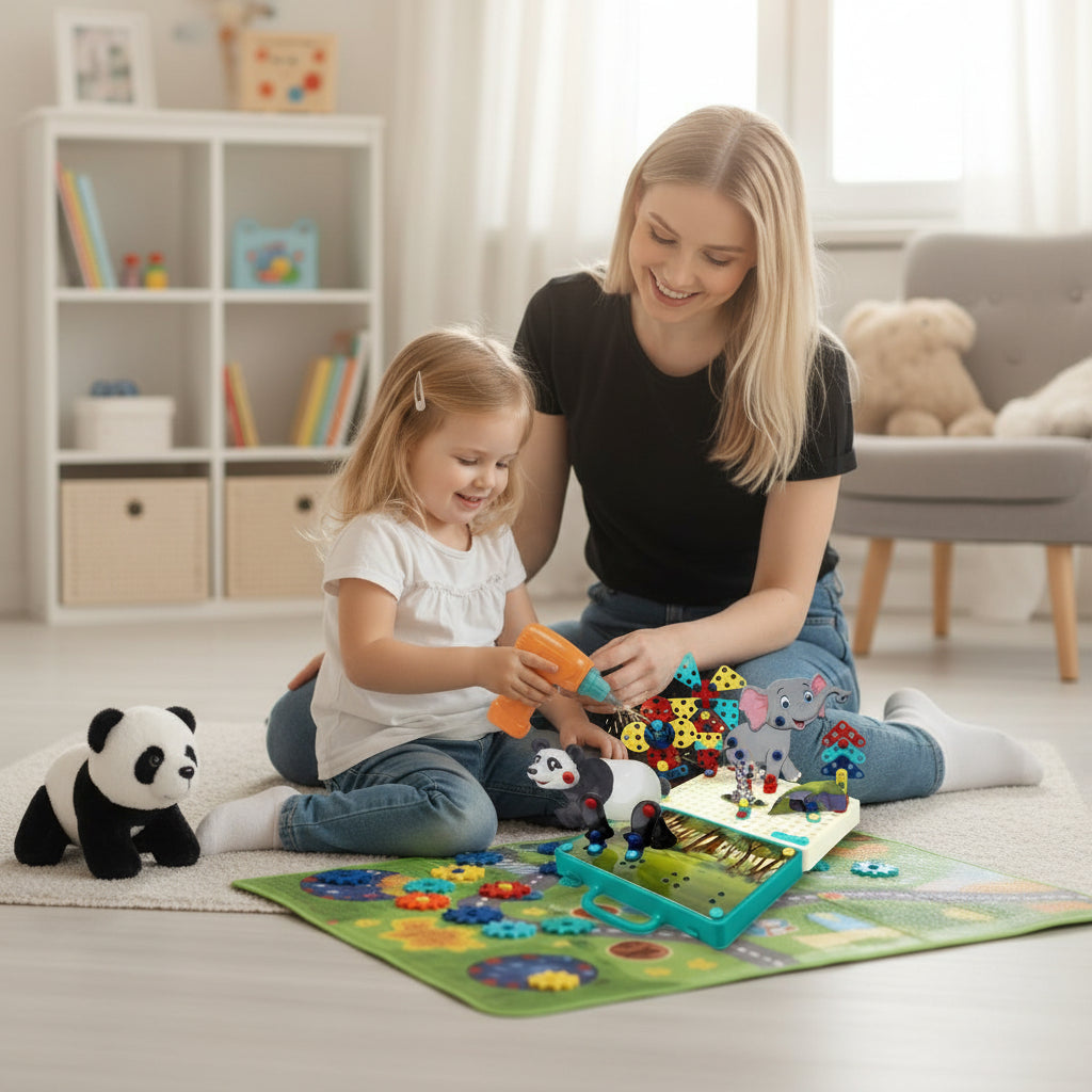 Junior Engineer 3D Creative Animal Kit