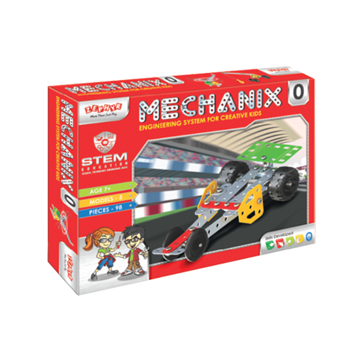Mechanix- 0 DIY | STEM Toys | Building Construction Set