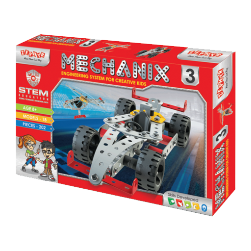 Mechanix-3 DIY STEM Toy