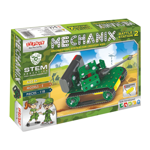 Mechanix Battle Station - 2 (Multicolor)