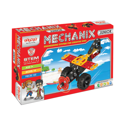 Zephyr Metal Mechanix Junior (Multicolor)