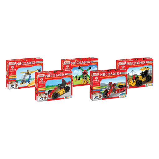 Mechanix Beginner Giant Wheel Building Blocks