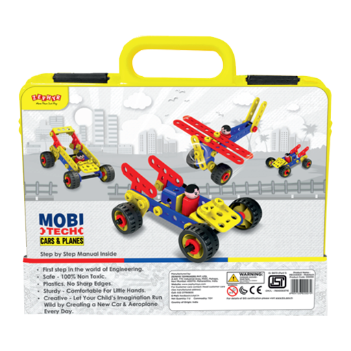 Zephyr Plastic Mechanix Mobitech, STEM Education