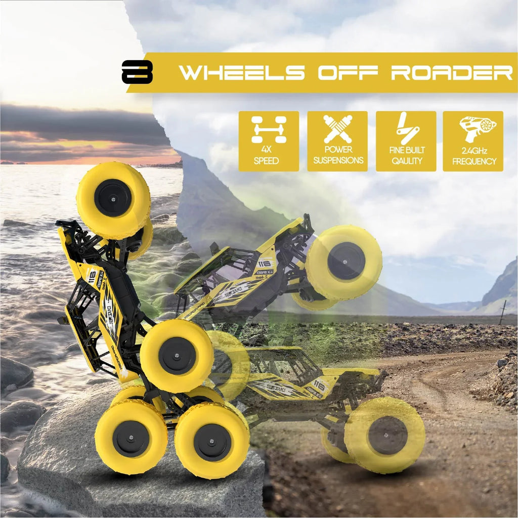 DUZTER - Villey 8.0 THE OFF ROADER (Yellow)