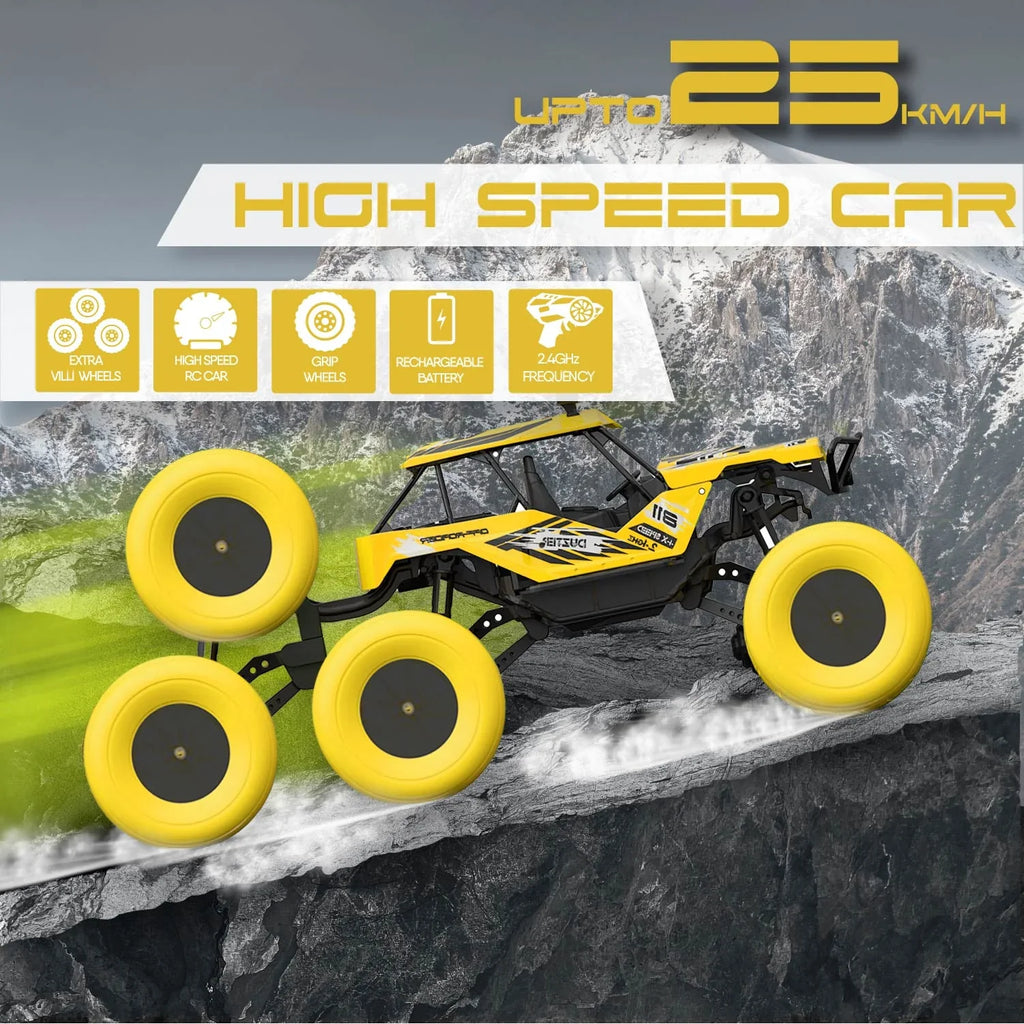 DUZTER - Villey 8.0 THE OFF ROADER (Yellow)