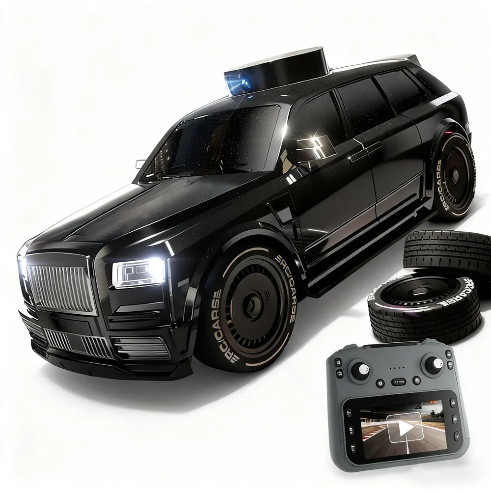 Rolls Royce - 4WD | 1:18 WIFI RC Car 2.4G | HD Camera | HD display Remote