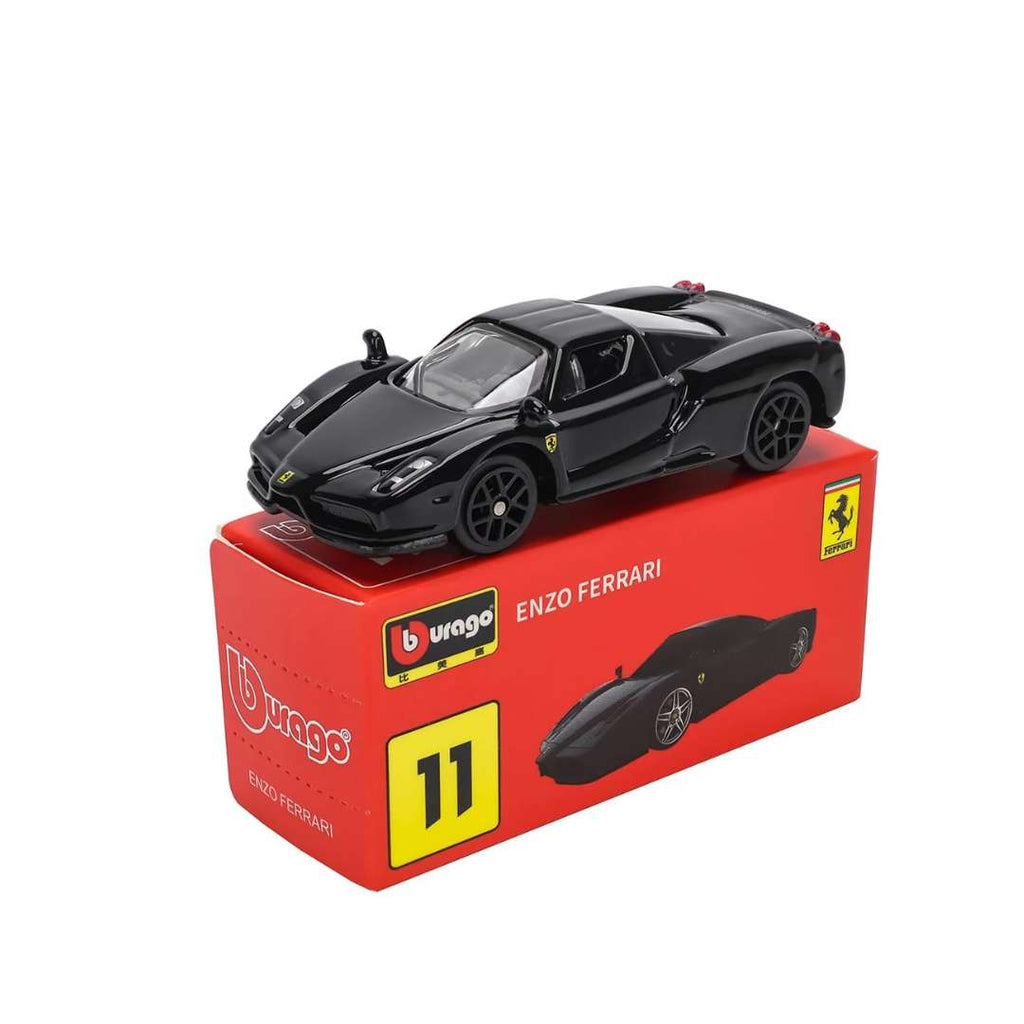 Bburago Enzo Ferrari 1:64 Diecast Model Car | Ferrari Hypercar Collection |