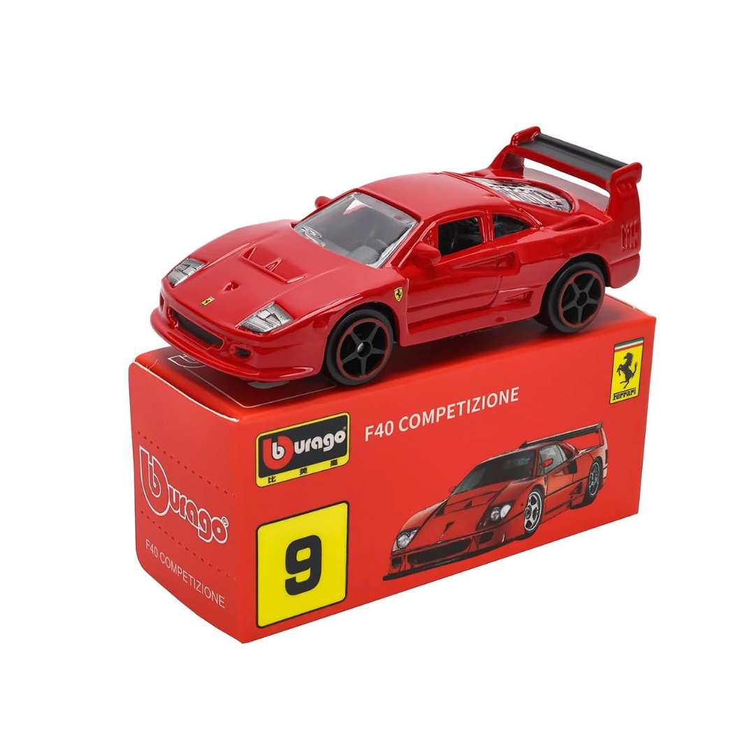 Bburago Ferrari F40 Competizione 1:64 Diecast Model Car | Ferrari Race Legend |