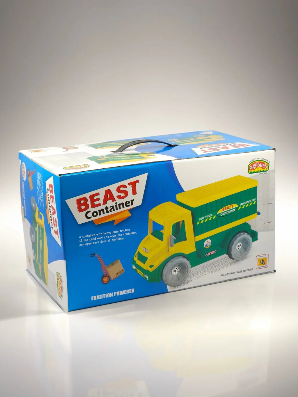 BEAST CONTAINER
