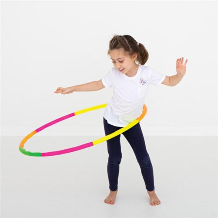 Hula Hoop Ring Super Baby Nano for Kids (Multicolor)