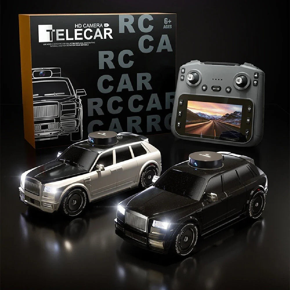 Rolls Royce - 4WD | 1:18 WIFI RC Car 2.4G | HD Camera | HD display Remote