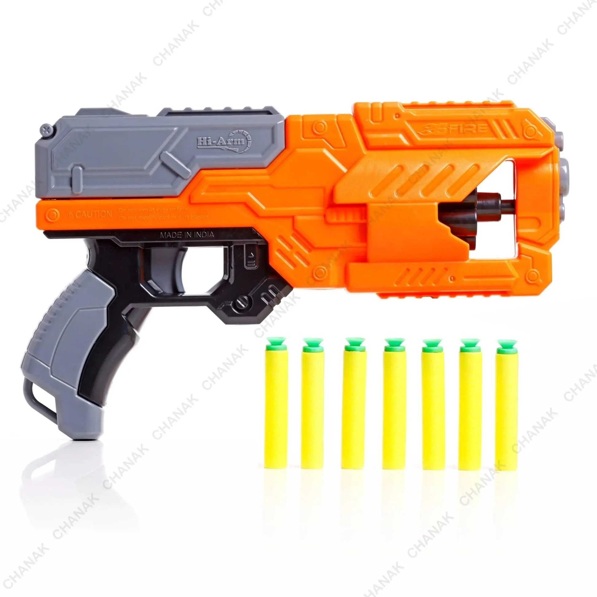 High Performance Six Fire Gun