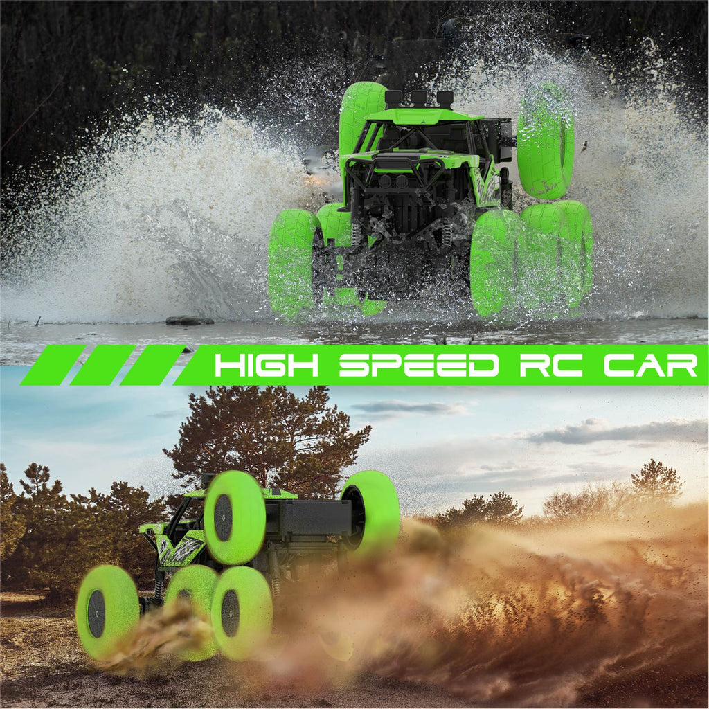 DUZTER - Villey 8.0 THE OFF ROADER  Green