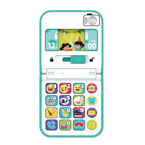Foldable & Slide Baby Phone