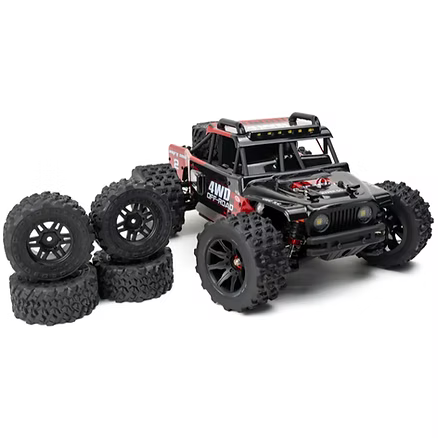 MJX Hyper Go 14209 V2 RC Car 4WD 1/14 Brushless Motor Desert Racer India