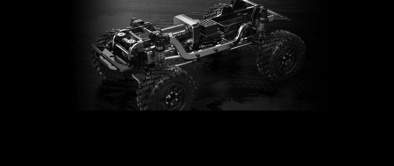 MJX Hyper Go H12Y 1:12 Brushless(Sensorless) RC 4WD Crawler India