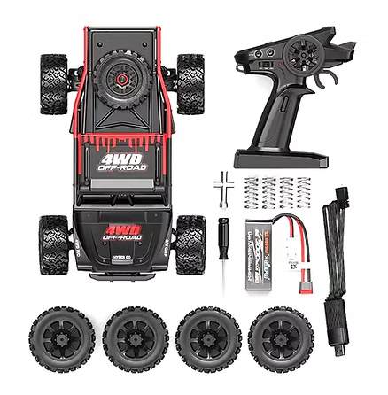 MJX Hyper Go 14209 V2 RC Car 4WD 1/14 Brushless Motor Desert Racer India