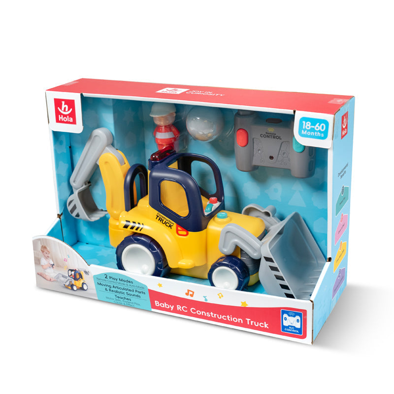 Baby RC Construction Truck