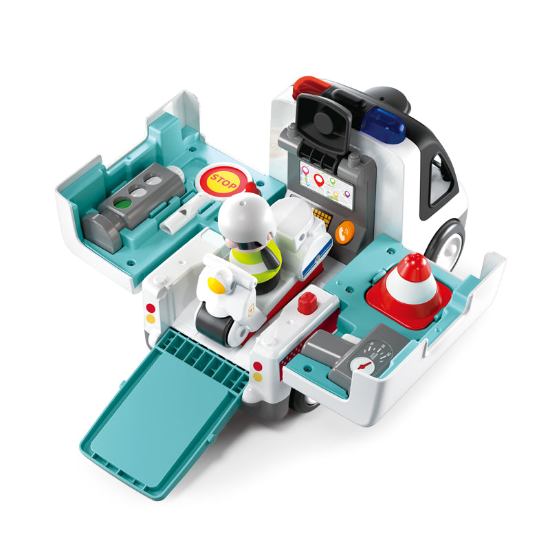 Early Learning Police Car