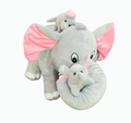 Elephant with baby