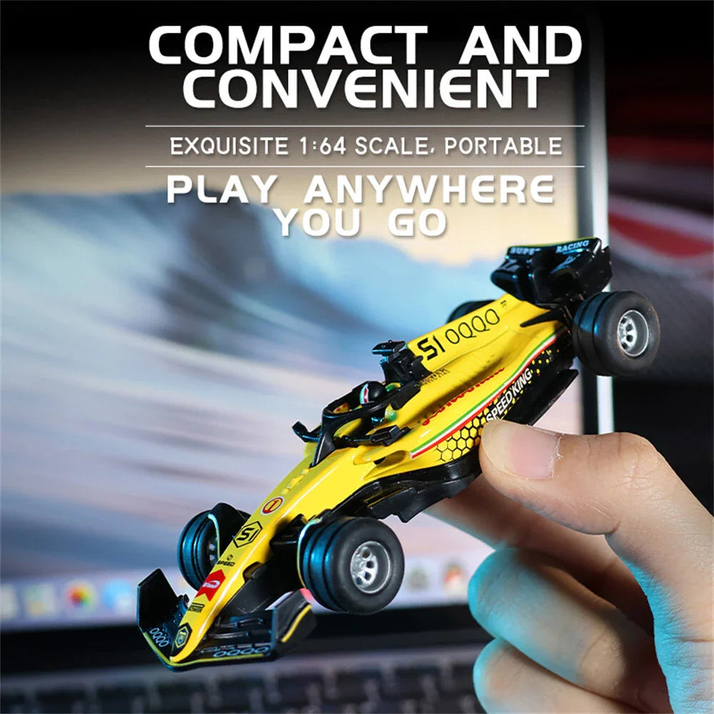 Micro F1-Style RC Race Car (2.4GHz)