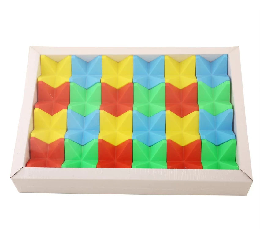 Olympia Stylo Block Imagine & Assemble Blocks Set