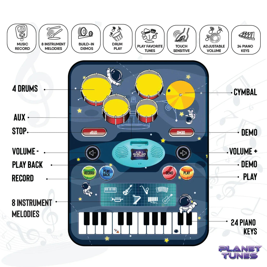 Musical Playmat