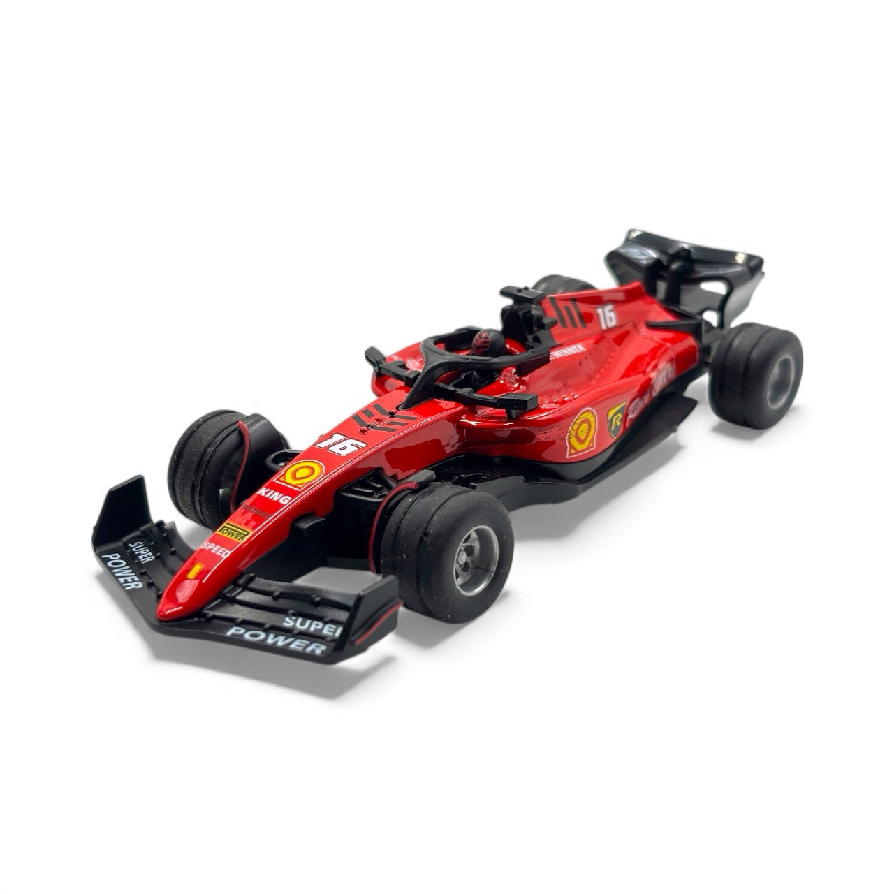 Micro F1-Style RC Race Car (2.4GHz)
