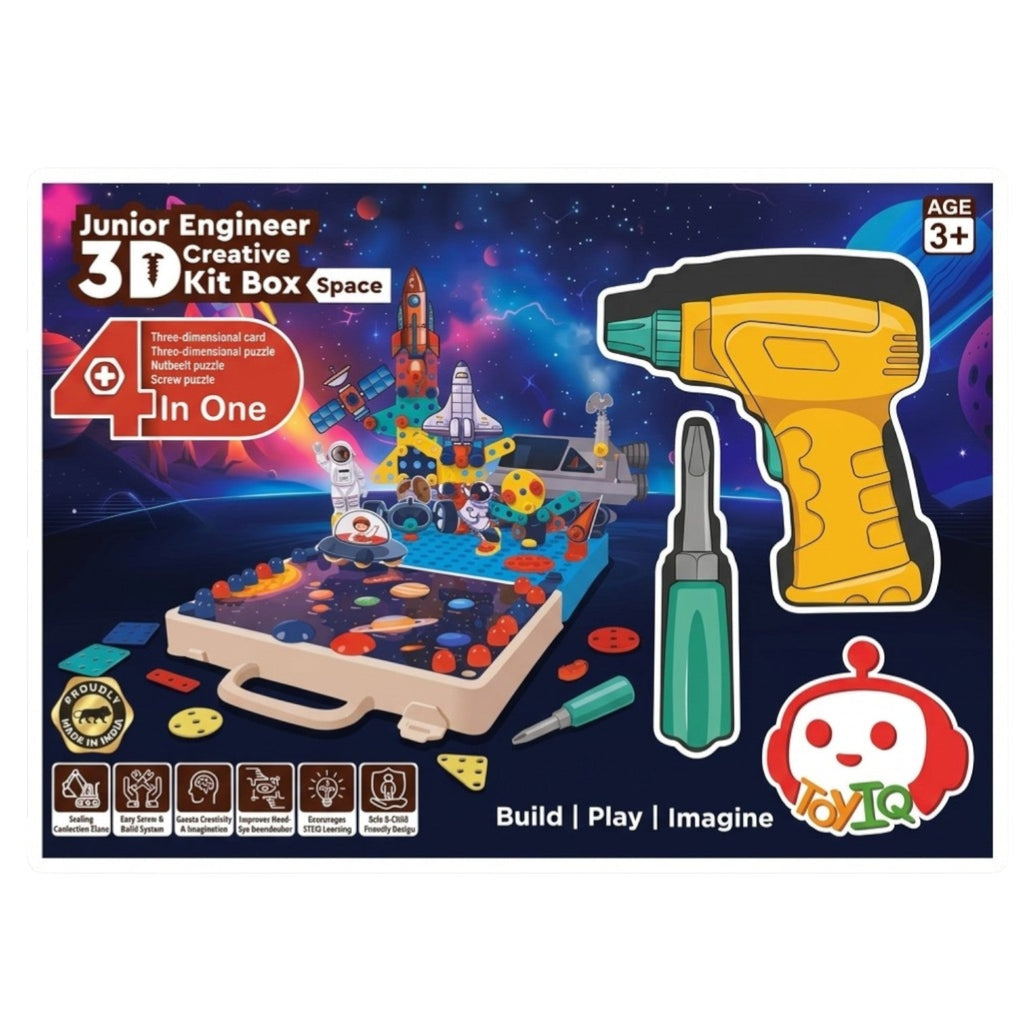 Junior Engineer 3D Creative Space Kit (Space Theme)