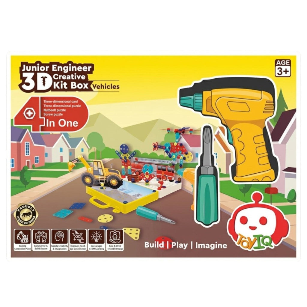 Junior Engineer 3D Creative Construction Kit