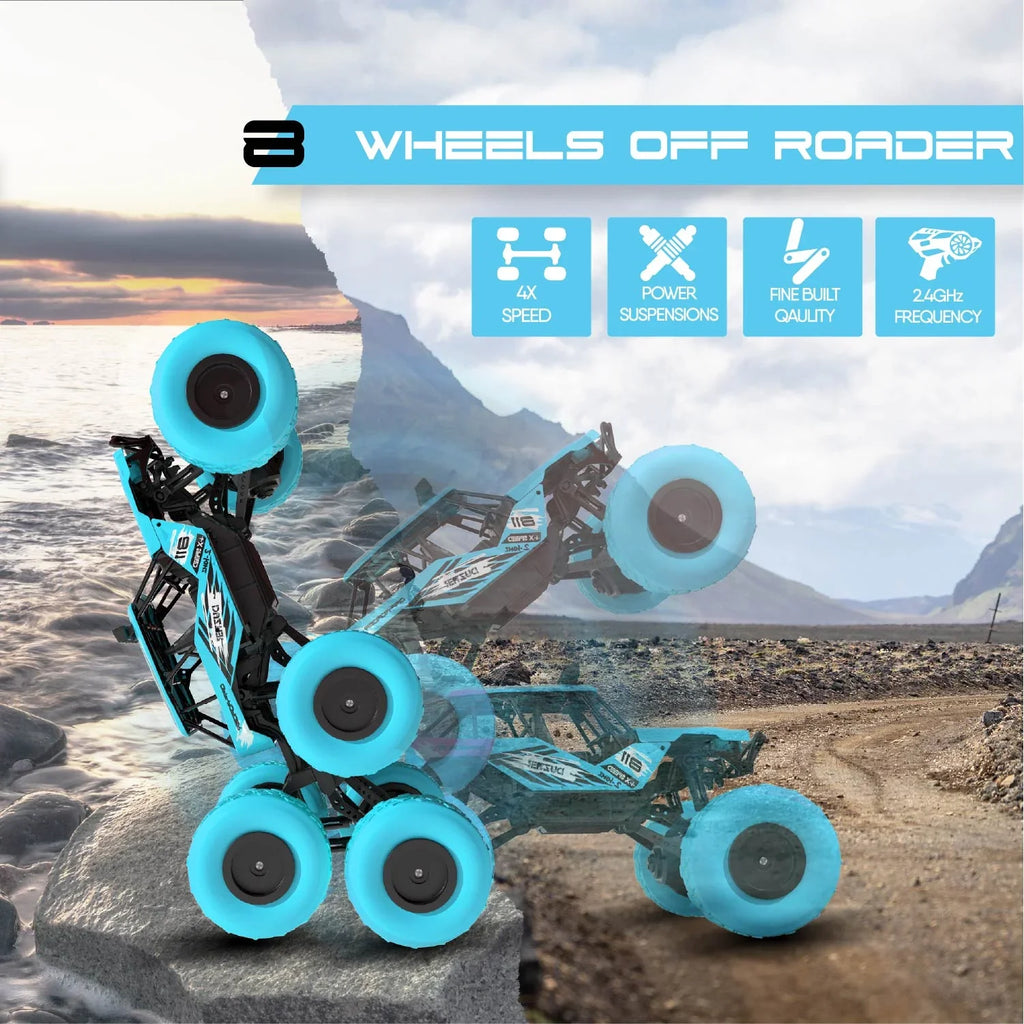 DUZTER - Villey 8.0 THE OFF ROADER - Blue
