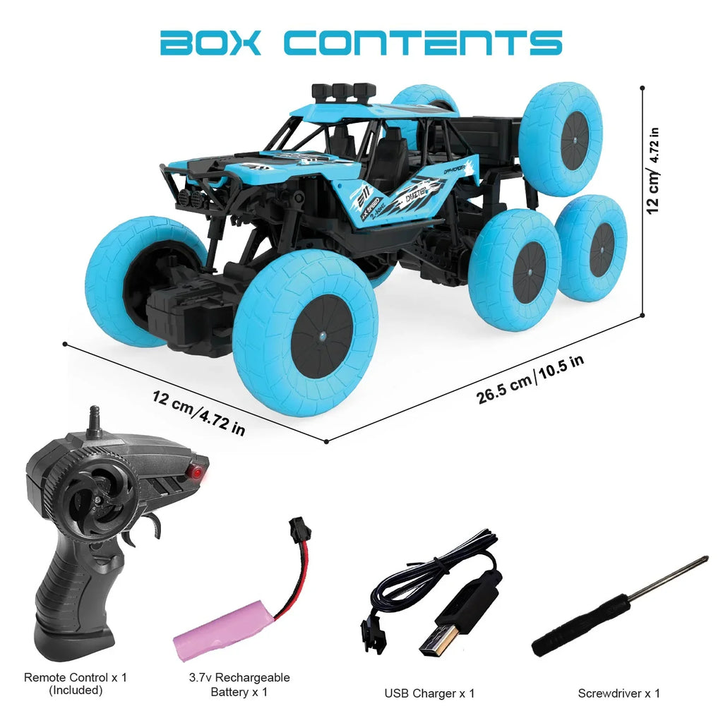 DUZTER - Villey 8.0 THE OFF ROADER - Blue