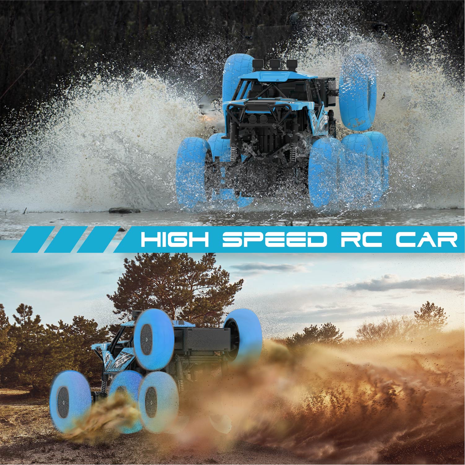 DUZTER - Villey 8.0 THE OFF ROADER - Blue