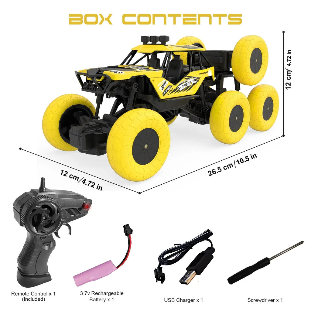 DUZTER - Villey 8.0 THE OFF ROADER (Yellow)