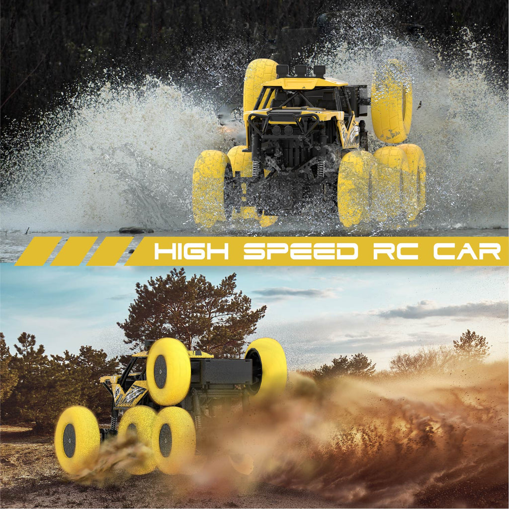 DUZTER - Villey 8.0 THE OFF ROADER (Yellow)