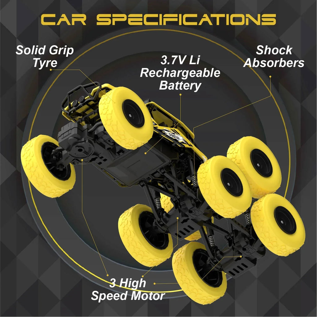 DUZTER - Villey 8.0 THE OFF ROADER (Yellow)