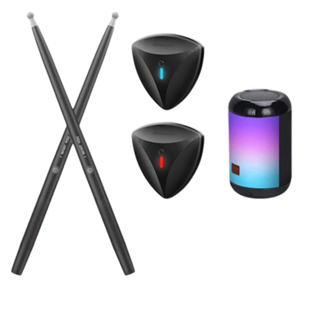 Electric Air Drum Set Air Drum Electric Air Drum Pocketdrum for Beginner Kids B9