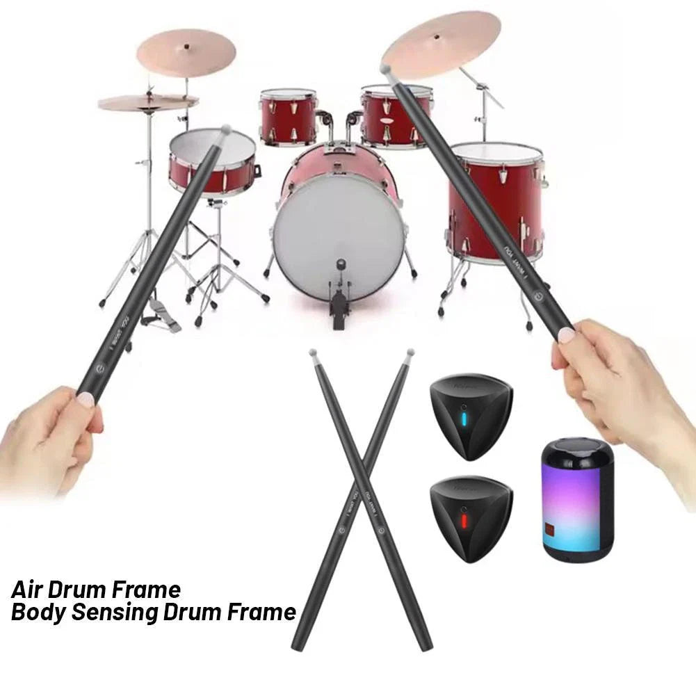 Electric Air Drum Set Air Drum Electric Air Drum Pocketdrum for Beginner Kids B9
