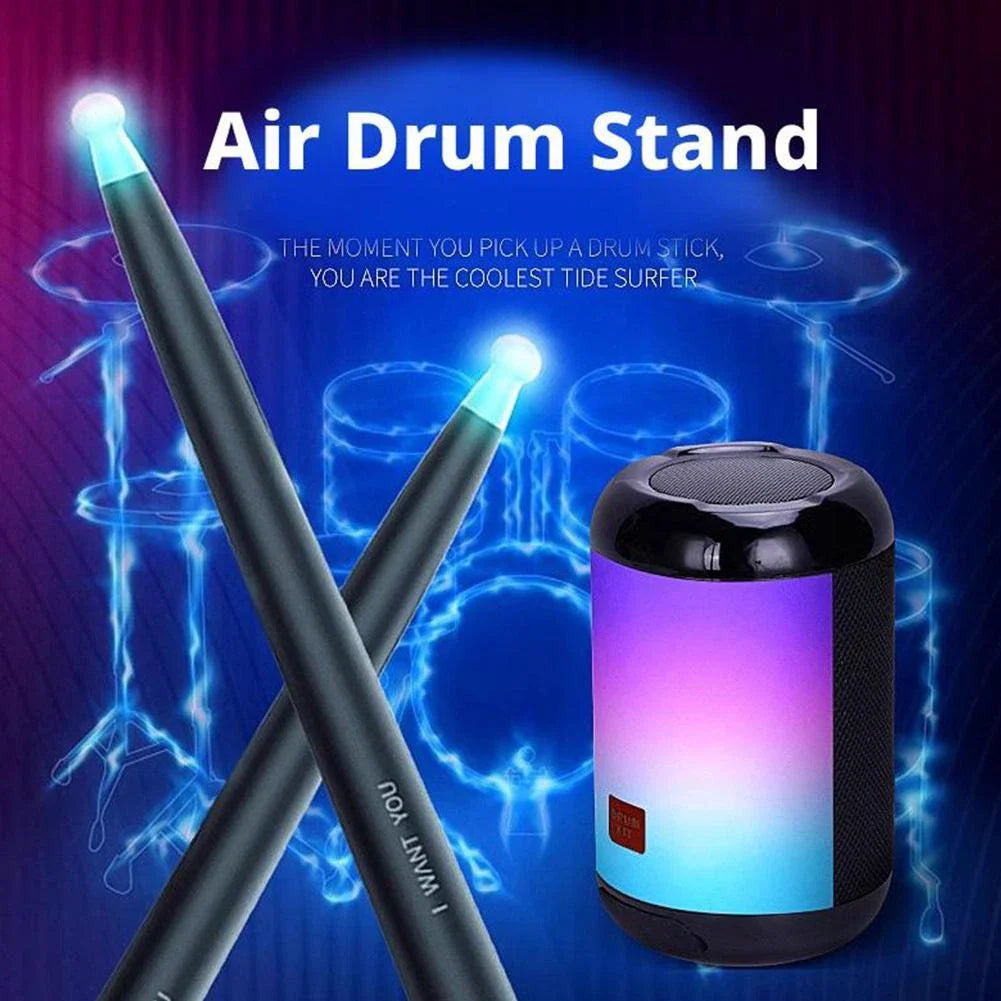 Electric Air Drum Set Air Drum Electric Air Drum Pocketdrum for Beginner Kids B9